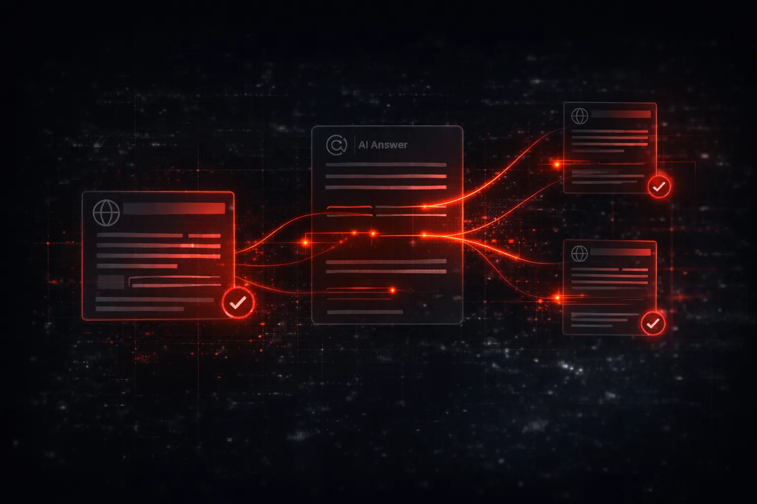 AI SEO service visual